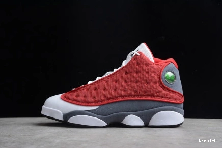 RED RETRO 600 13 - FLINT GYM DJ5982 GREY JORDAN 0714